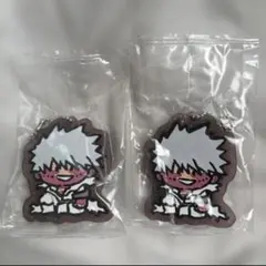 僕のヒーローアカデミア　カプセル ラバーマスコット　荼毘　2個セット