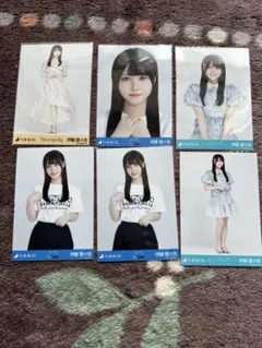 乃木坂 生写真 伊藤理々杏 6枚セット