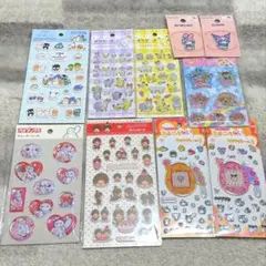 セリア seria 100均 シール まとめ売りセット 新品未開封品