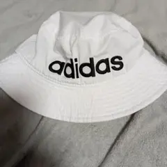adidas バケットハット ホワイト JPL(58cm)