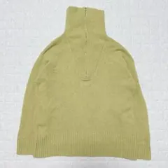 レイ ビームス ハイネック ジッパー付き ニットセーター