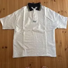HUF ポロシャツ グレー Mサイズ
