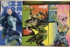 【新品】ヒロアカフィギュア　波動ねじれ　芦戸三奈　蛙吹梅雨 3体セット