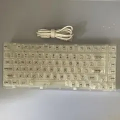 YUNZII X75 有線 メカニカルキーボード クリスタルアイス軸