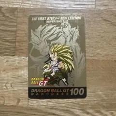 ドラゴンボールGT カードダスNo100