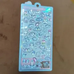 BONBON DROP ステッカー シート 水色