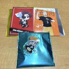 WINDBREAKER　ウィンブレ　ぼてぢゅう　特典　カード チャーム セット