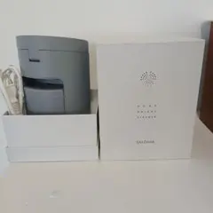 SALONIA PURE BRIGHT STEAMER グレー - メルカリ