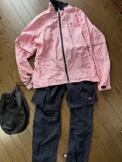 adidas 美品　レインウェア　Lサイズ