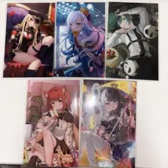 にじさんじ　チェキ風カード