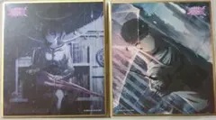 プロセカ ミニ色紙 34A 暁山瑞希 朝比奈まふゆ 2点セット