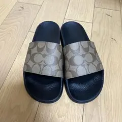 新品 未使用 COACH ビーチサンダル サイズ7 ラバーソール CY247 - メルカリ