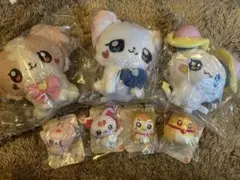 ふわふわぬいぐるみまとめ売り☆もふもふ6体セットお得です☆　匿名即発送 ふわふわぬいぐるみまとめ売り ☆もふもふ6体セットお得です☆ 匿名即