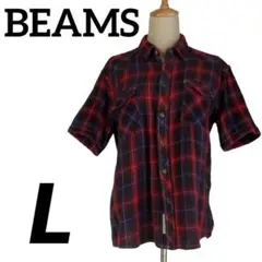 美品‼️BEAMS ビームス　ボタンダウン シャツ トラッド　コットン100