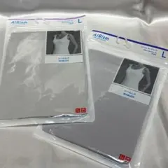 ユニクロ エアリズム タンクトップ シームレス レディース Lサイズ 2枚