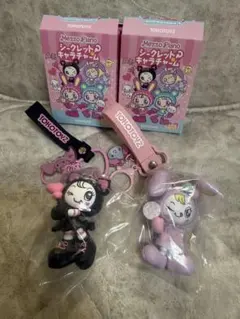 MezzoPiano シークレットキャラチャーム　プラムちゃん&デビリーちゃん