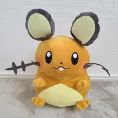もふぐっとつれてってぬいぐるみ　デデンネ