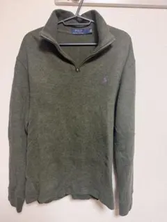 Polo Ralph Lauren ハーフジップトレーナー