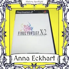 中古品　FINAL FANTASY X-2 PS2 日本語版