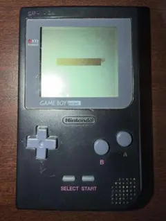 GAME BOY Pocket ブラック 本体