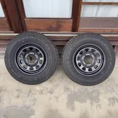 195/80R15 DAYTONA 15×6+35 キャラバン ハイエースのサムネイル