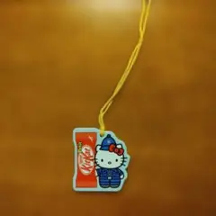 ハローキティ ストラップキットカット