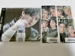 StrayKids GIANT FC限定 チャンビン盤 新品 ユニットトレカ付