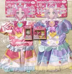 【新品】変身プリチューム＊キュアアンサー＊キュアミスティック＊ミニチュア