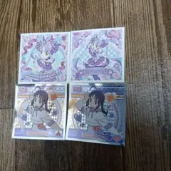 キミとアイドルプリキュアCure Kyun-Kyun シール 4枚セット