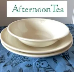 【アフタヌーンティー】アニバーサリー 麦 カレー皿 スープ皿 1993 1996