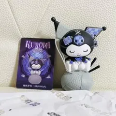 サンリオ MINISO クロミ 暗夜物語 フィギュア