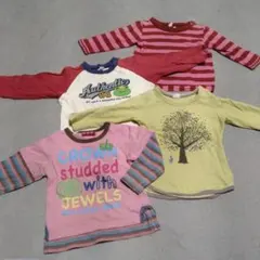 値下げ 子供服 ベビー 90 ロンＴ まとめ売り