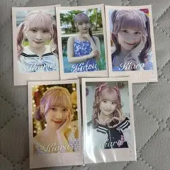 イコラブ 齋藤樹愛羅 ミニフォト コンプ vol.6