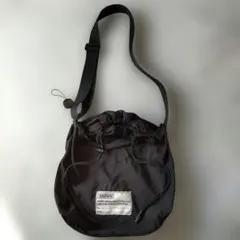 THEATERPRODUCTS BROWN ❀ドローストリング ショルダーバッグ