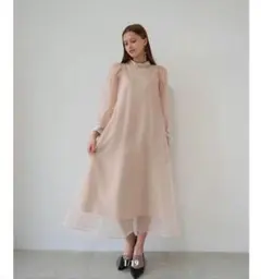 最後の値下げ！【美品】　acka オケージョンドレス Acka. オケージョンドレス