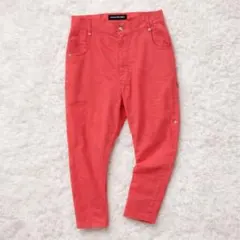 メルシーボークー サルエルパンツ ピンク サイズ3 メンズ