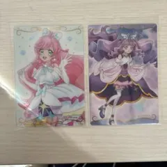 プリキュアウエハース キュアプリズム キュアマジェスティ