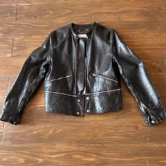 せ*ん様 GOLDEN  ゴールデングース ラムレザーシングルライダー 2026年最新】GOLDEN GOOSE メンズ シングルライダースの人気アイテム