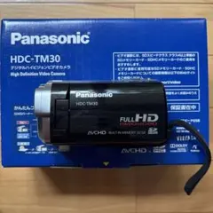 Panasonic HDC-TM30 デジタルハイビジョンビデオカメラ 本体のサムネイル