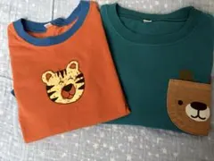 90 2点セット　長袖ロンT