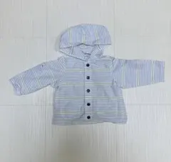 ファミリア　羽織り　80 夏用