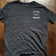 Under Armour JNDEF ARMOUR Tシャツ S/M ブラック