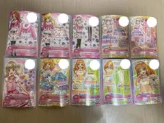アイカツ キュートカード まとめ売り 10枚