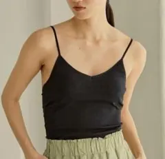 Back Open Camisole TODAYFUL blackのサムネイル