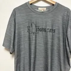 LOGOS DAYS Tシャツ グレー