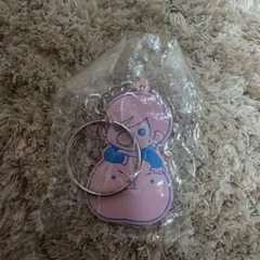 Geroさん過去グッズラバーキーホルダー