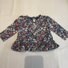 baby Gap 長袖 12-18ヶ月/80cm/花柄/フレア
