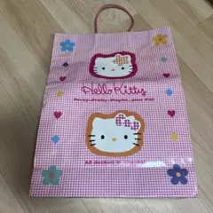 ハローキティ：紙袋大　レトロ　1997年