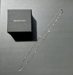 les bon bon ネックレス K10 ヴィクトリア ネックレス ゴールドのサムネイル