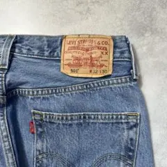 00s Levi’s 501 Made in Mexico W32L30